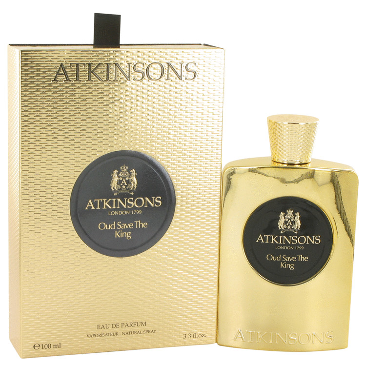 Oud Save The King Cologne By Atkinsons Eau De Parfum Spray Oud Save The King Cologne By Atkinsons Eau De Parfum Spray
