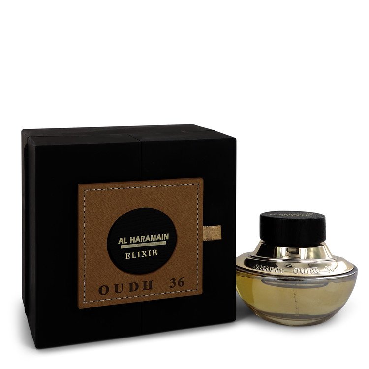 Oudh 36 Elixir Cologne By Al Haramain Eau De Parfum Spray (Unisex) Oudh 36 Elixir Cologne By Al Haramain Eau De Parfum Spray (Unisex)