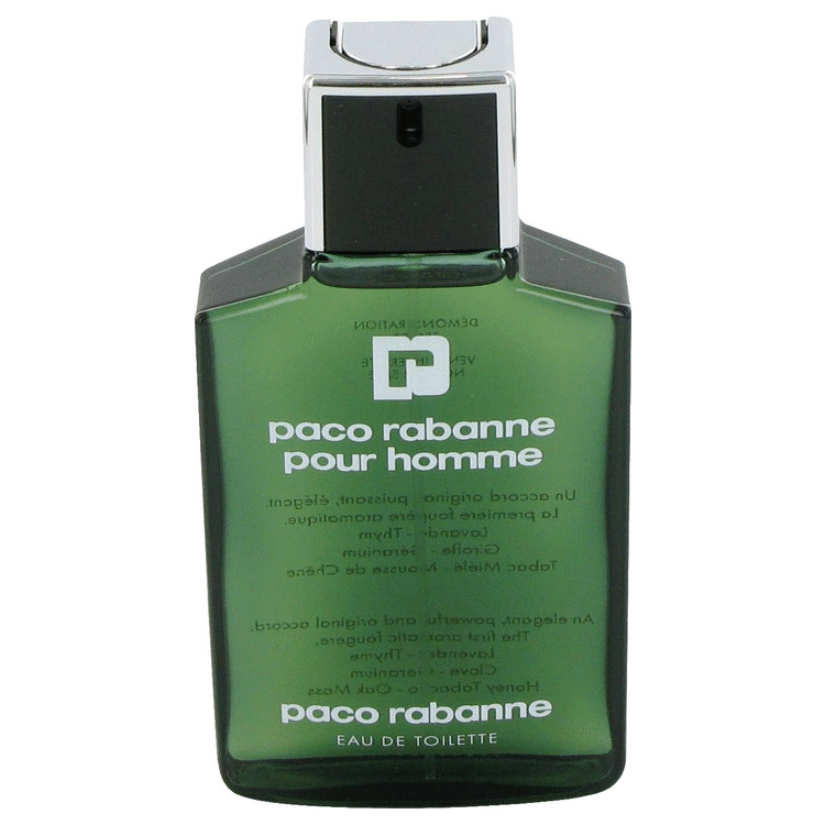 Paco Rabanne Cologne By Paco Rabanne Eau De Toilette Spray (Tester) Paco Rabanne Cologne By Paco Rabanne Eau De Toilette Spray (Tester)