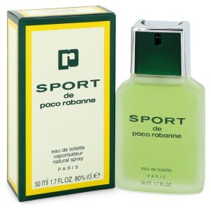 Paco Rabanne Sport Cologne By Paco Rabanne Eau De Toilette Spray
