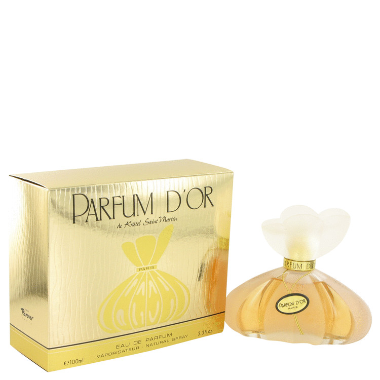 Parfum D'or Perfume By Kristel Saint Martin Eau De Parfum Spray Parfum D'or Perfume By Kristel Saint Martin Eau De Parfum Spray