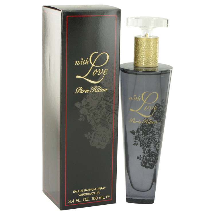 Paris Hilton With Love Perfume By Paris Hilton Eau De Parfum Spray Paris Hilton With Love Perfume By Paris Hilton Eau De Parfum Spray
