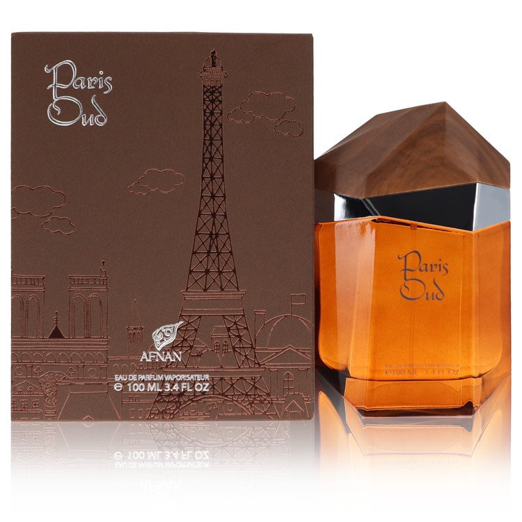 Paris Oud Perfume By Afnan Eau De Parfum Spray Paris Oud Perfume By Afnan Eau De Parfum Spray