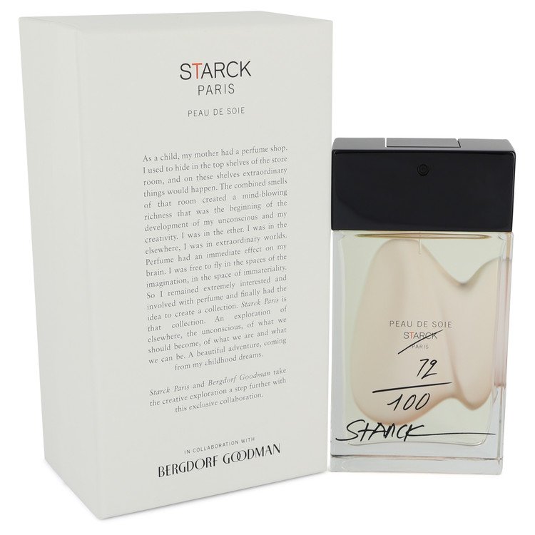 Peau De Soie Perfume By Starck Paris Eau De Parfum Spray (Unisex) Peau De Soie Perfume By Starck Paris Eau De Parfum Spray (Unisex)