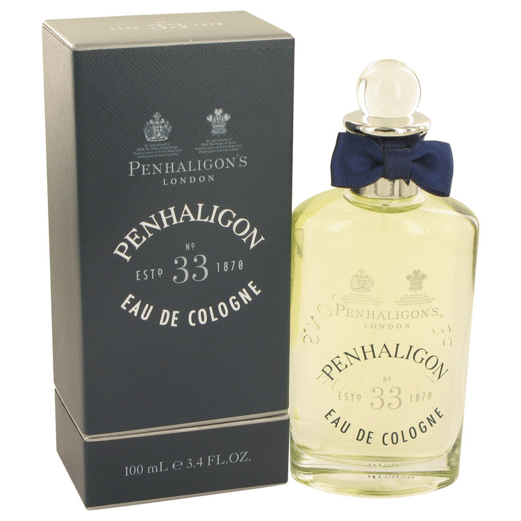 Penhaligon's No. 33 Cologne By Penhaligon's Eau De Cologne Spray Penhaligon's No. 33 Cologne By Penhaligon's Eau De Cologne Spray