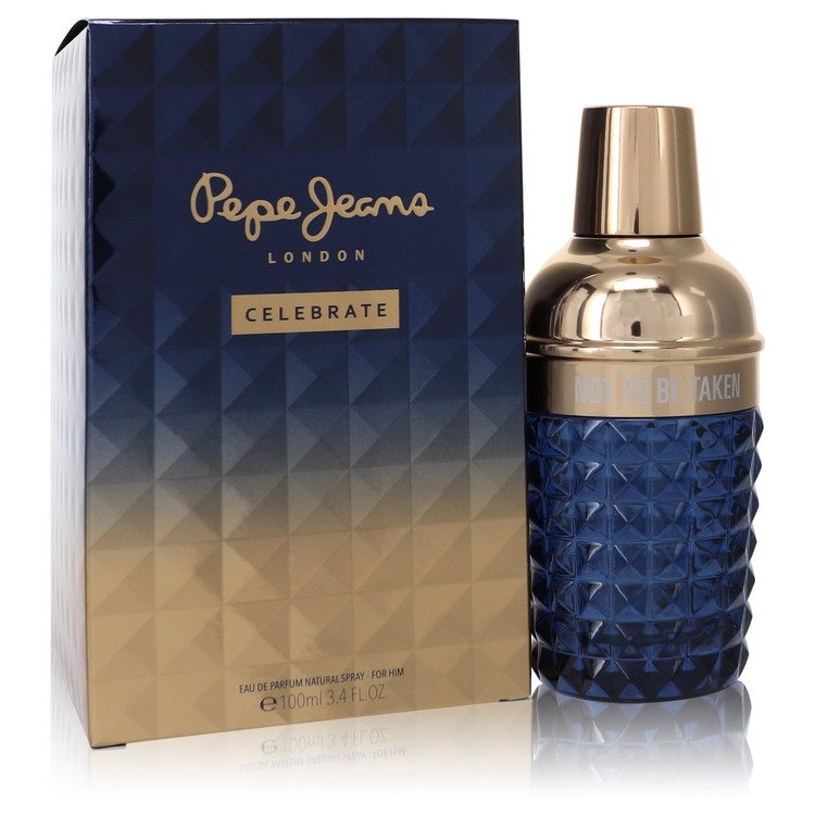 Pepe Jeans Celebrate Cologne By Pepe Jeans London Eau De Parfum Spray Pepe Jeans Celebrate Cologne By Pepe Jeans London Eau De Parfum Spray