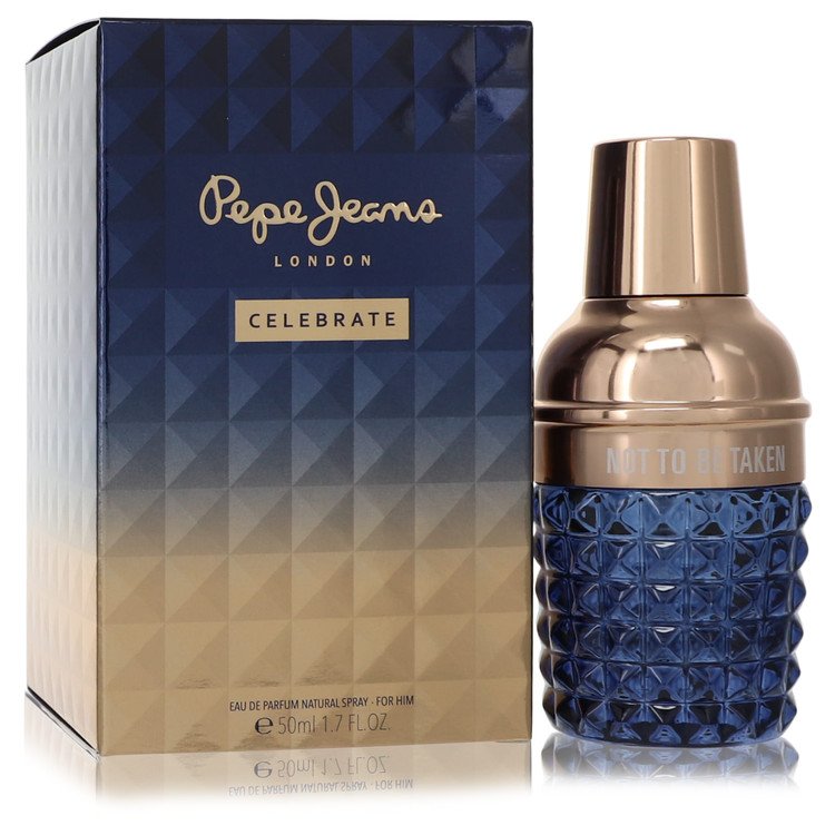 Pepe Jeans Celebrate Cologne By Pepe Jeans London Eau De Parfum Spray Pepe Jeans Celebrate Cologne By Pepe Jeans London Eau De Parfum Spray