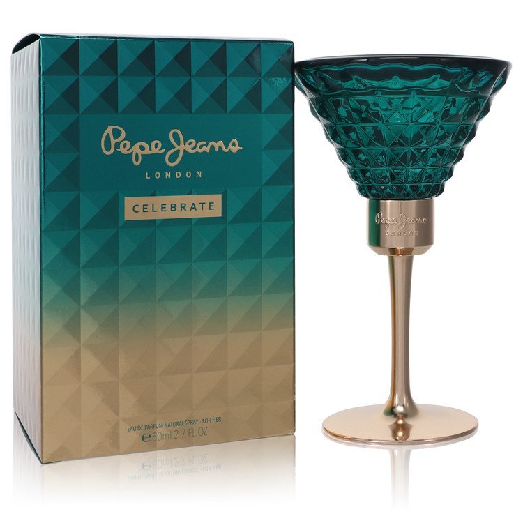 Pepe Jeans Celebrate Perfume By Pepe Jeans London Eau De Parfum Spray Pepe Jeans Celebrate Perfume By Pepe Jeans London Eau De Parfum Spray