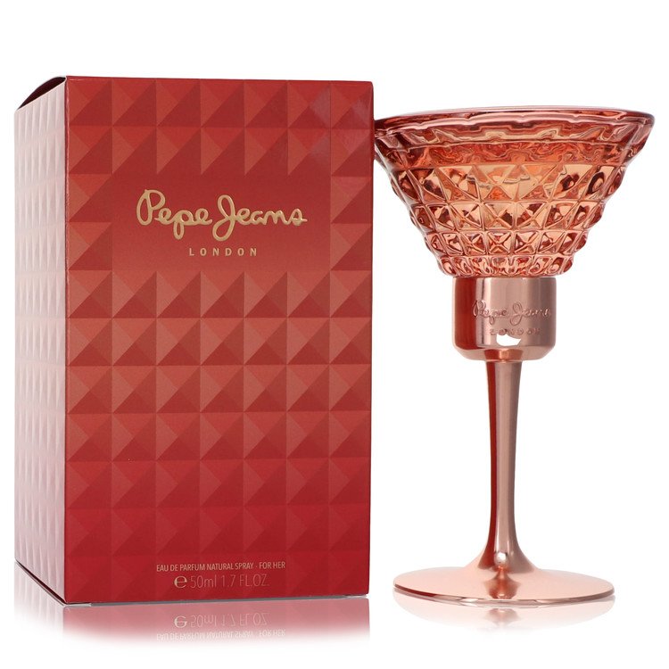 Pepe Jeans Perfume By Pepe Jeans London Eau De Parfum Spray Pepe Jeans Perfume By Pepe Jeans London Eau De Parfum Spray