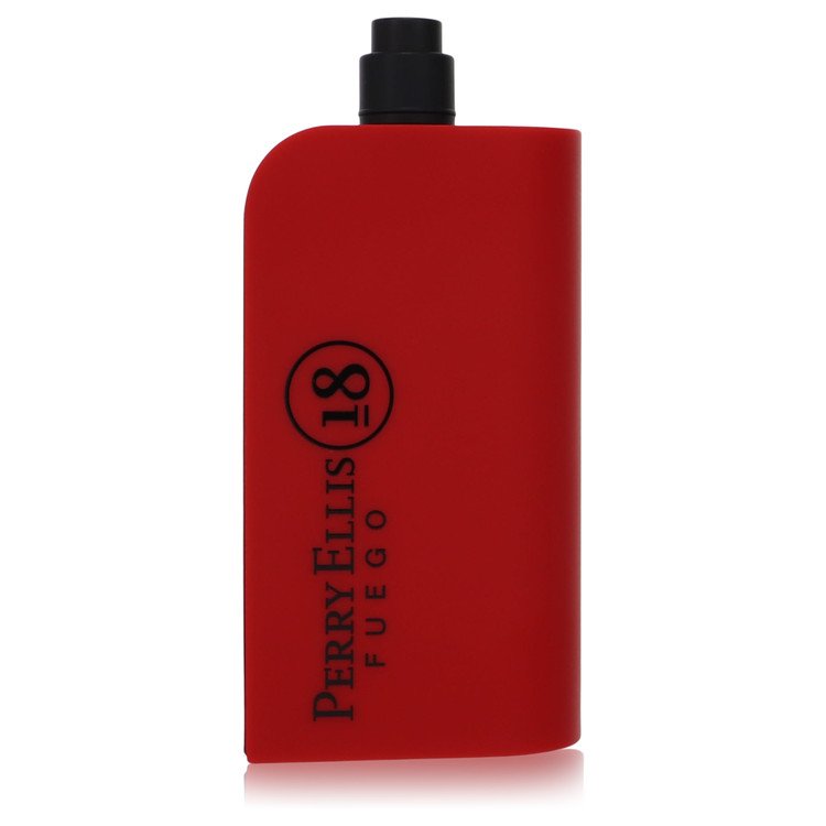 Perry Ellis 18 Fuego Cologne By Perry Ellis Eau De Toilette Spray (Tester) Perry Ellis 18 Fuego Cologne By Perry Ellis Eau De Toilette Spray (Tester)