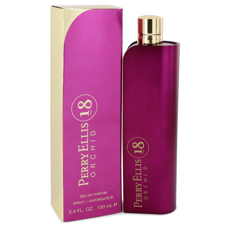 Perry Ellis 18 Orchid Perfume By Perry Ellis Eau De Parfum Spray Perry Ellis 18 Orchid Perfume By Perry Ellis Eau De Parfum Spray