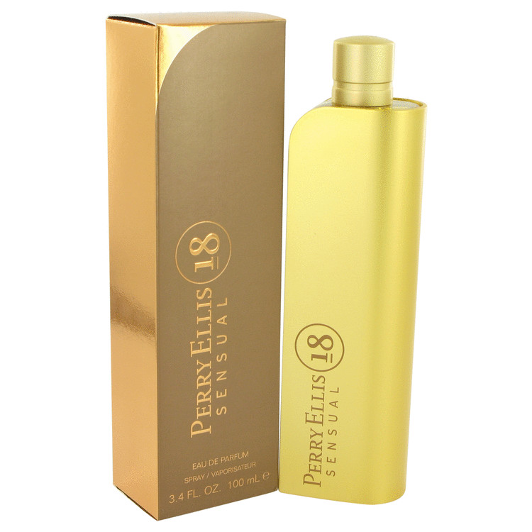 Perry Ellis 18 Sensual Perfume By Perry Ellis Eau De Parfum Spray Perry Ellis 18 Sensual Perfume By Perry Ellis Eau De Parfum Spray