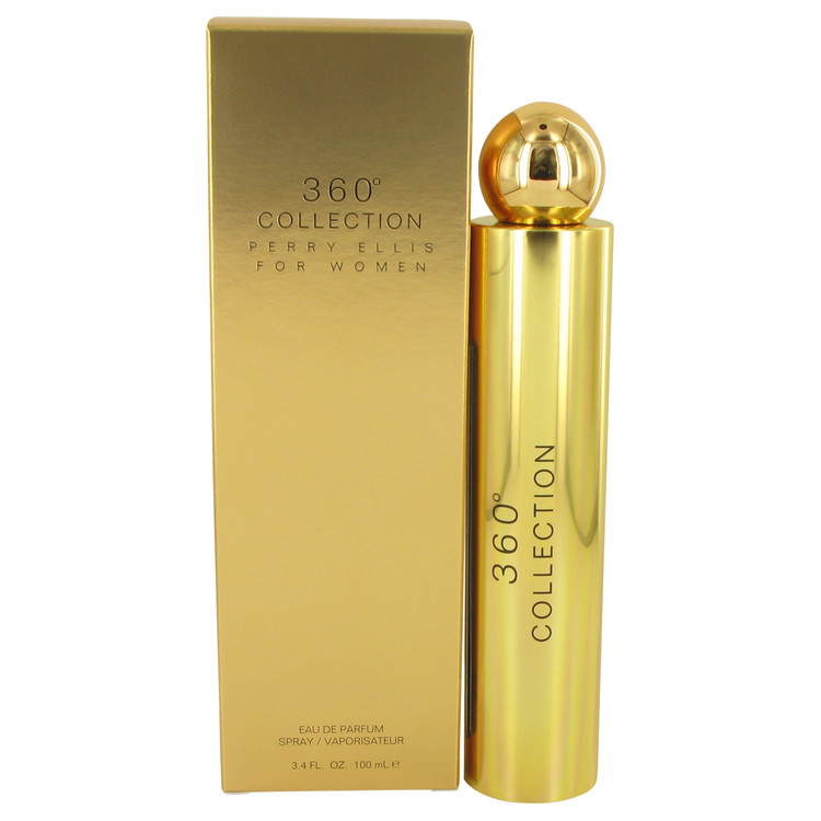 Perry Ellis 360 Collection Perfume By Perry Ellis Eau De Parfum Spray Perry Ellis 360 Collection Perfume By Perry Ellis Eau De Parfum Spray