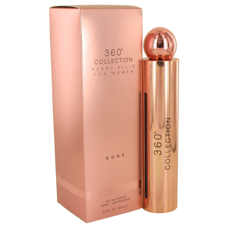 Perry Ellis 360 Collection Rose Perfume By Perry Ellis Eau De Parfum Spray Perry Ellis 360 Collection Rose Perfume By Perry Ellis Eau De Parfum Spray