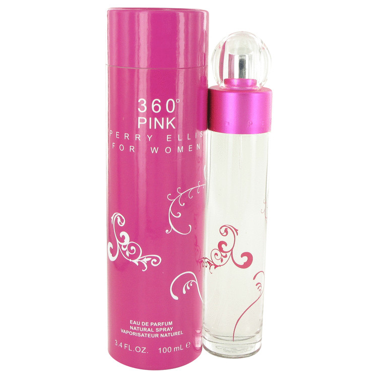 Perry Ellis 360 Pink Perfume By Perry Ellis Eau De Parfum Spray Perry Ellis 360 Pink Perfume By Perry Ellis Eau De Parfum Spray