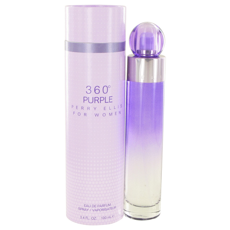 Perry Ellis 360 Purple Perfume By Perry Ellis Eau De Parfum Spray Perry Ellis 360 Purple Perfume By Perry Ellis Eau De Parfum Spray