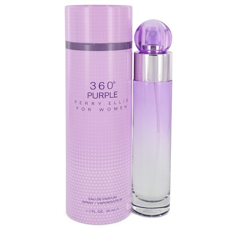 Perry Ellis 360 Purple Perfume By Perry Ellis Eau De Parfum Spray Perry Ellis 360 Purple Perfume By Perry Ellis Eau De Parfum Spray