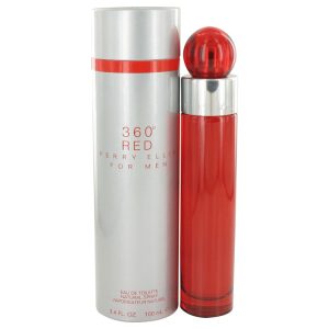 Perry Ellis 360 Red Cologne By Perry Ellis Eau De Toilette Spray