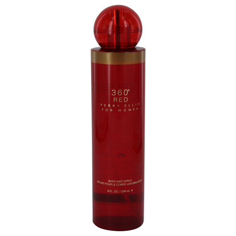 Perry Ellis 360 Red Perfume By Perry Ellis Body Mist Perry Ellis 360 Red Perfume By Perry Ellis Body Mist