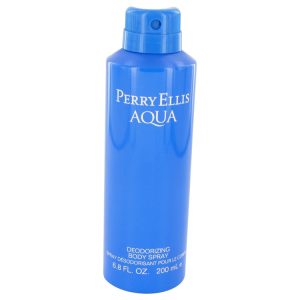 Perry Ellis Aqua Cologne By Perry Ellis Body Spray