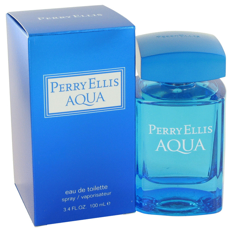Perry Ellis Aqua Cologne By Perry Ellis Eau De Toilette Spray Perry Ellis Aqua Cologne By Perry Ellis Eau De Toilette Spray