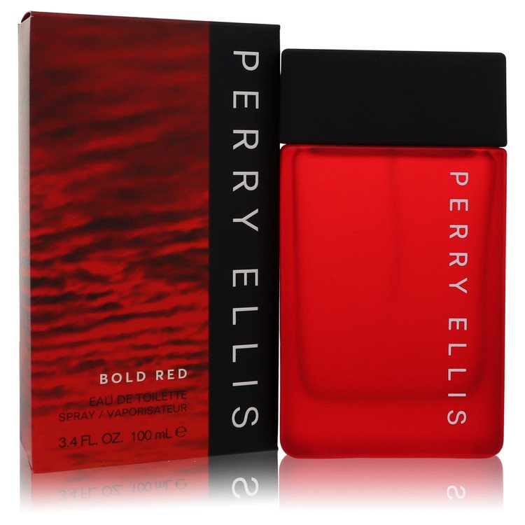Perry Ellis Bold Red Cologne By Perry Ellis Eau De Toilette Spray Perry Ellis Bold Red Cologne By Perry Ellis Eau De Toilette Spray