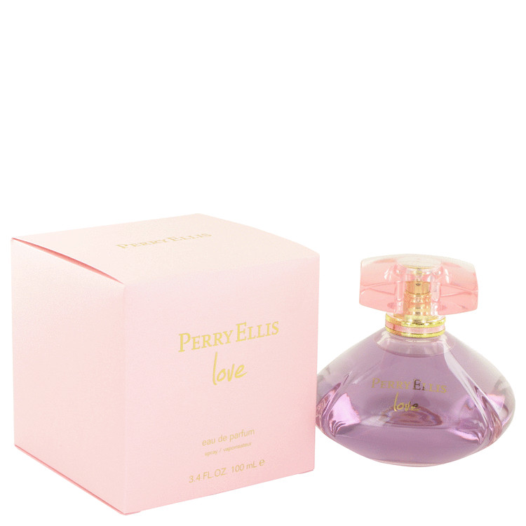 Perry Ellis Love Perfume By Perry Ellis Eau De Parfum Spray Perry Ellis Love Perfume By Perry Ellis Eau De Parfum Spray