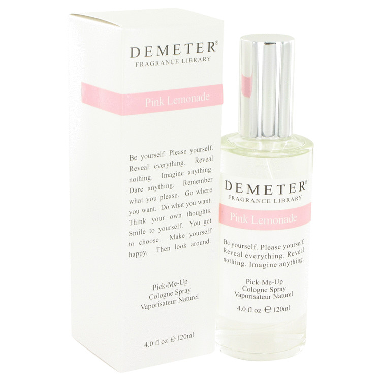 Pink Lemonade Perfume By Demeter Cologne Spray Pink Lemonade Perfume By Demeter Cologne Spray