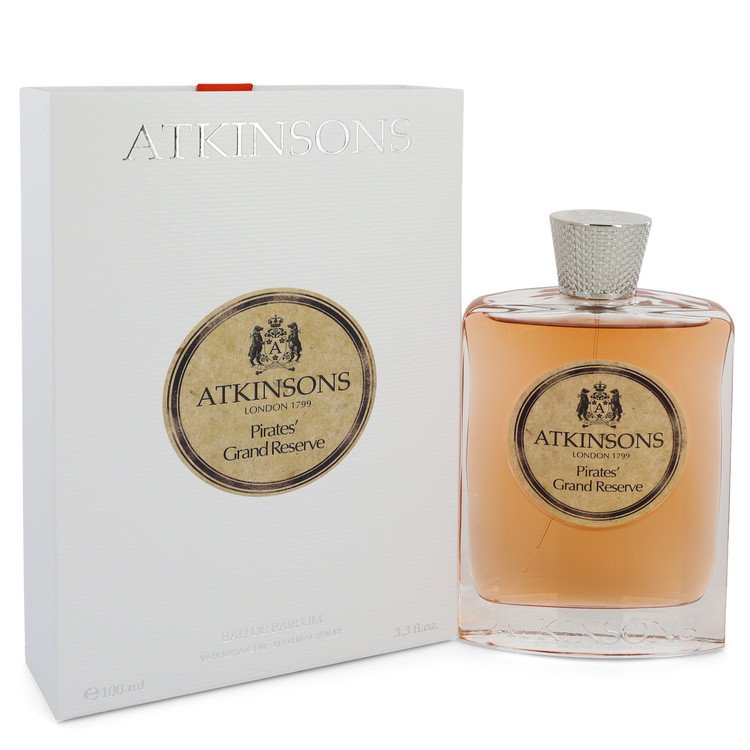 Pirates' Grand Reserve Perfume By Atkinsons Eau De Parfum Spray (Unisex) Pirates' Grand Reserve Perfume By Atkinsons Eau De Parfum Spray (Unisex)