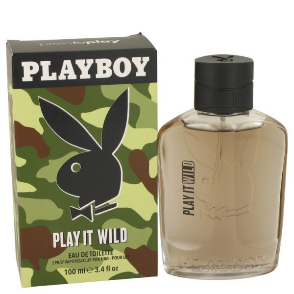 Playboy Play It Wild Cologne By Playboy Eau De Toilette Spray