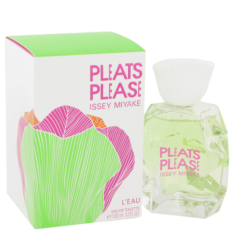 Pleats Please L'eau Perfume By Issey Miyake Eau De Toilette Spray Pleats Please L'eau Perfume By Issey Miyake Eau De Toilette Spray