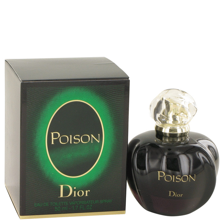 Poison Perfume By Christian Dior Eau De Toilette Spray Poison Perfume By Christian Dior Eau De Toilette Spray