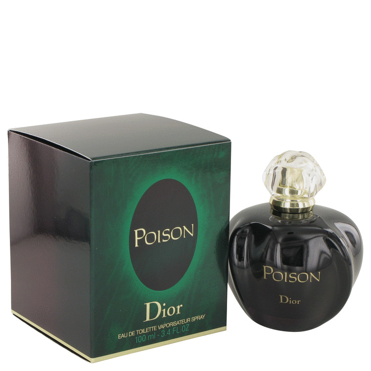 Poison Perfume By Christian Dior Eau De Toilette Spray Poison Perfume By Christian Dior Eau De Toilette Spray