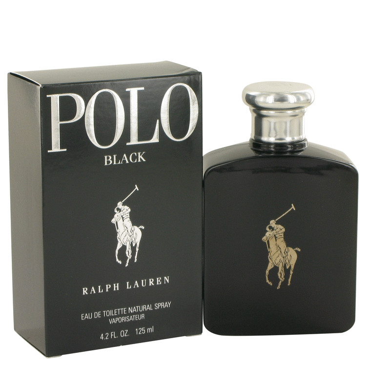 Polo Black Cologne By Ralph Lauren Eau De Toilette Spray Polo Black Cologne By Ralph Lauren Eau De Toilette Spray