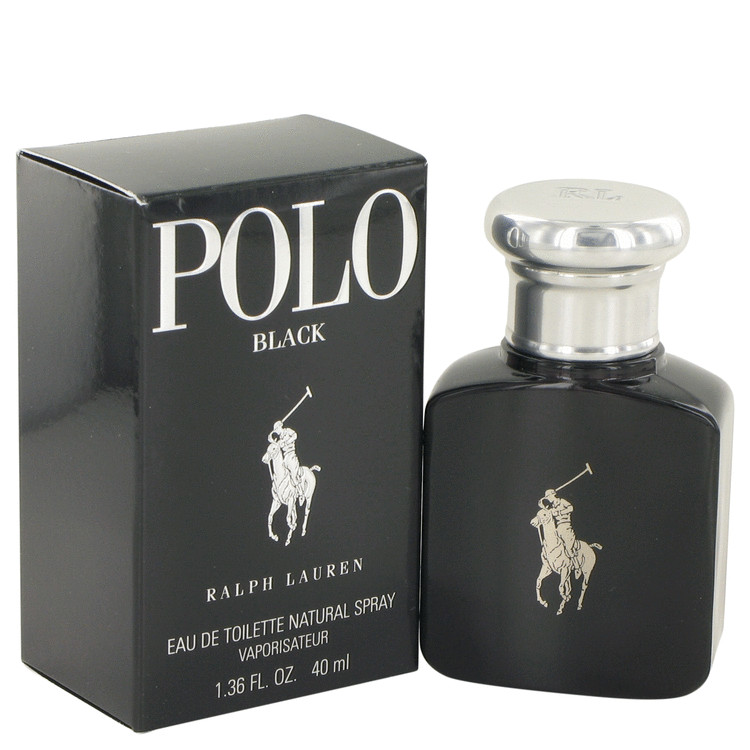 Polo Black Cologne By Ralph Lauren Eau De Toilette Spray Polo Black Cologne By Ralph Lauren Eau De Toilette Spray
