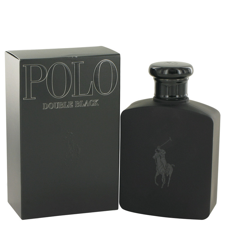 Polo Double Black Cologne By Ralph Lauren Eau De Toilette Spray Polo Double Black Cologne By Ralph Lauren Eau De Toilette Spray