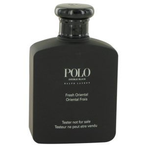 Polo Double Black Cologne By Ralph Lauren Eau De Toilette Spray (Tester)