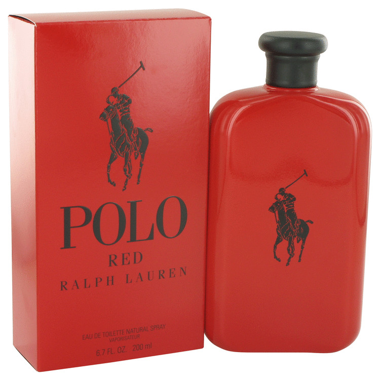 Polo Red Cologne By Ralph Lauren Eau De Toilette Spray Polo Red Cologne By Ralph Lauren Eau De Toilette Spray