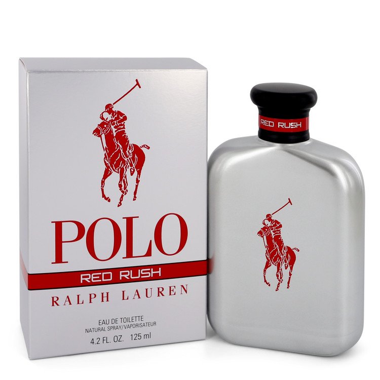 Polo Red Rush Cologne By Ralph Lauren Eau De Toilette Spray Polo Red Rush Cologne By Ralph Lauren Eau De Toilette Spray