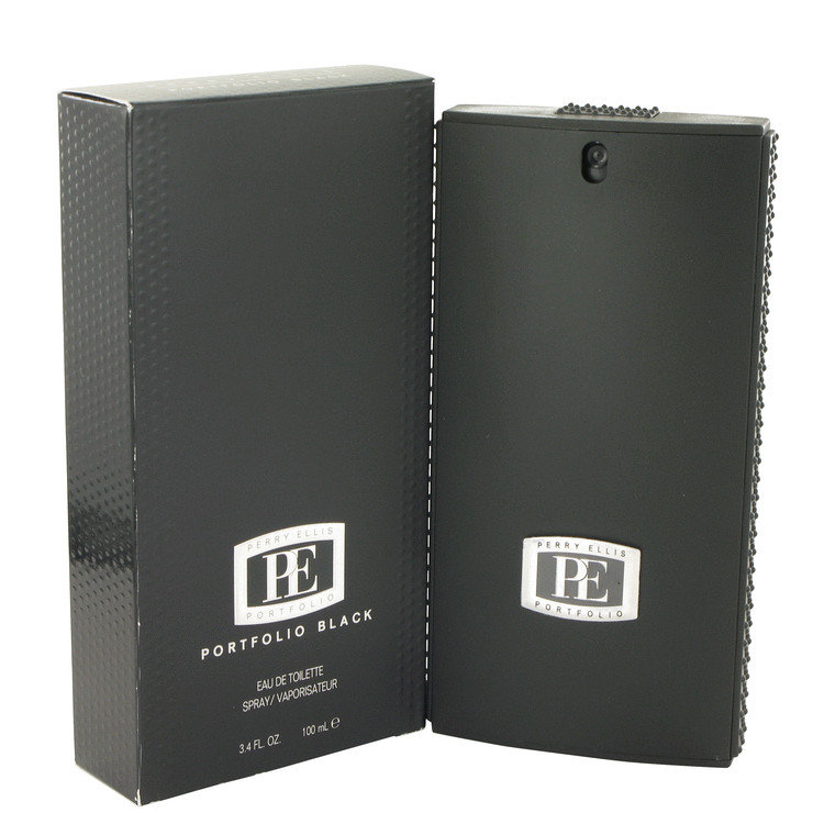 Portfolio Black Cologne By Perry Ellis Eau De Toilette Spray Portfolio Black Cologne By Perry Ellis Eau De Toilette Spray