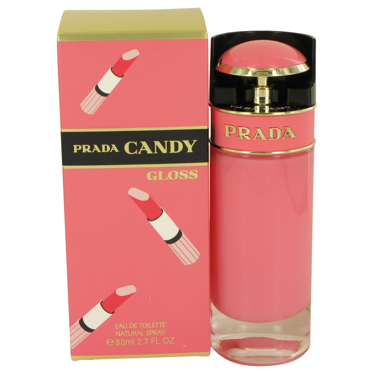 Prada Candy Gloss Perfume By Prada Eau De Toilette Spray Prada Candy Gloss Perfume By Prada Eau De Toilette Spray