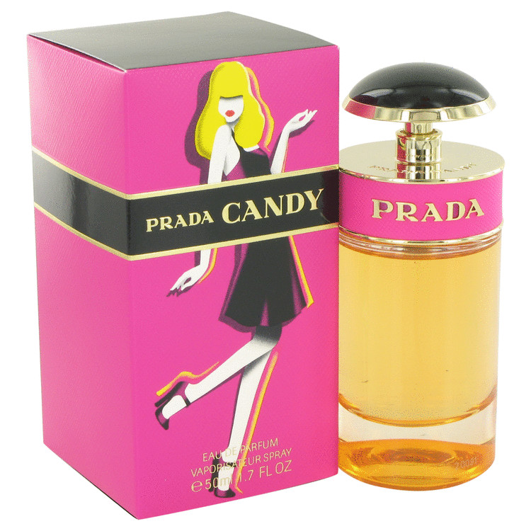 Prada Candy Perfume By Prada Eau De Parfum Spray Prada Candy Perfume By Prada Eau De Parfum Spray