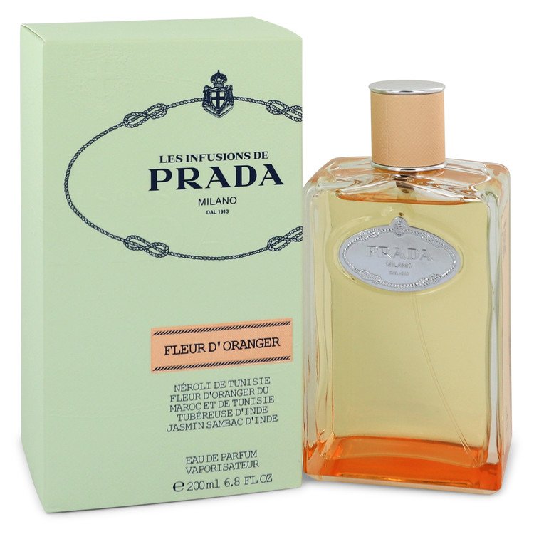 Prada Infusion De Fleur D'oranger Perfume By Prada Eau De Parfum Spray Prada Infusion De Fleur D'oranger Perfume By Prada Eau De Parfum Spray
