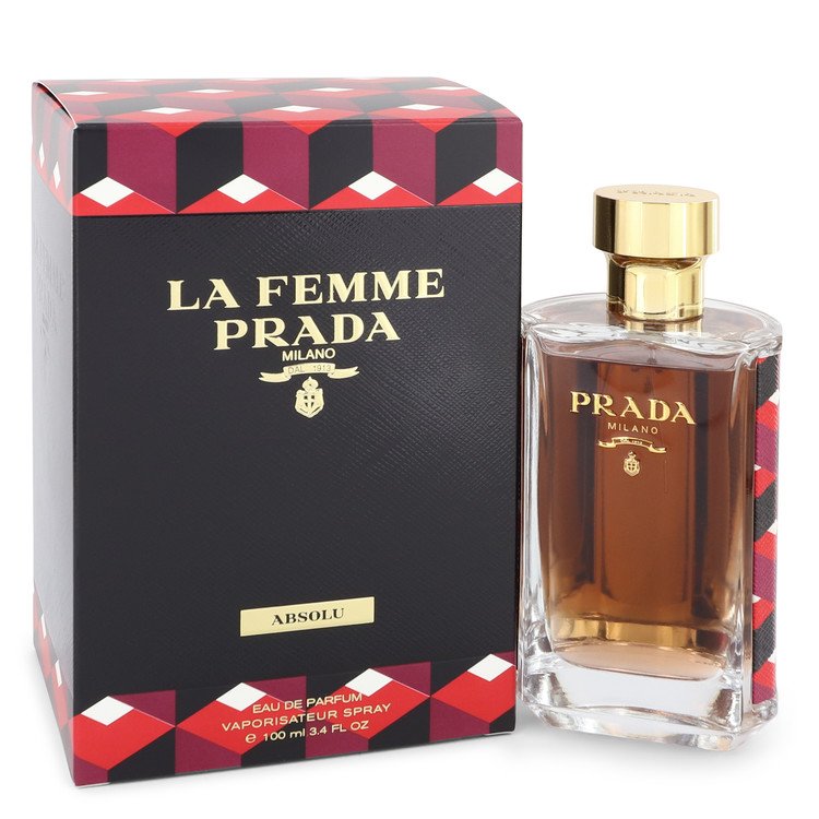 Prada La Femme Absolu Perfume By Prada Eau De Parfum Spray Prada La Femme Absolu Perfume By Prada Eau De Parfum Spray