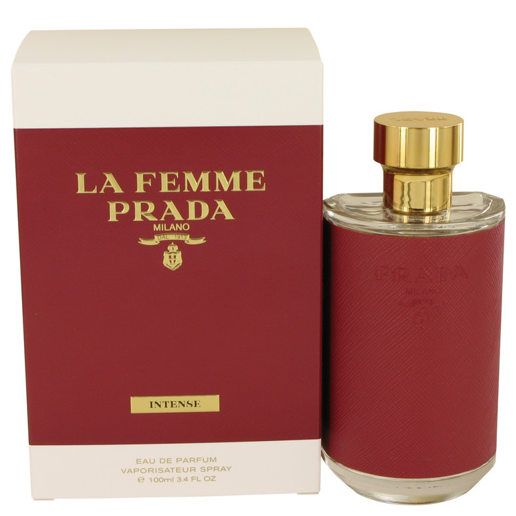 Prada La Femme Intense Perfume By Prada Eau De Pafum Spray Prada La Femme Intense Perfume By Prada Eau De Pafum Spray