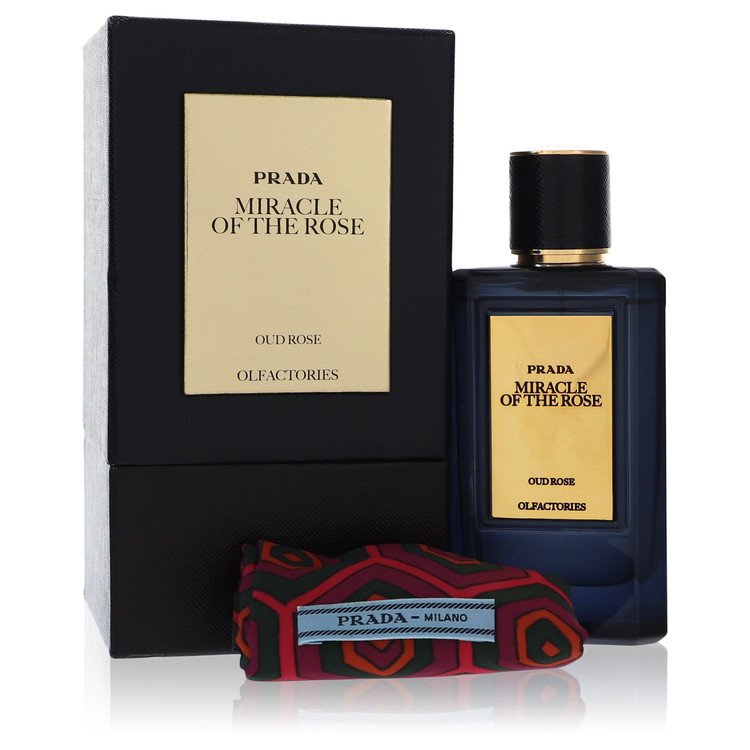 Prada Olfactories Miracle Of The Rose Cologne By Prada Eau De Parfum Spray with Free Gift Pouch Prada Olfactories Miracle Of The Rose Cologne By Prada Eau De Parfum Spray with Free Gift Pouch
