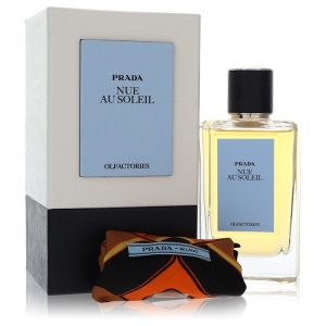 Prada Olfactories Nue Au Soleil Cologne By Prada Eau De Parfum Spray with Free Gift Pouch