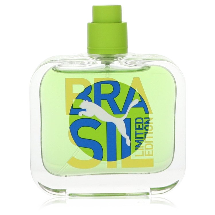 Puma Green Brazil Cologne By Puma Eau De Toilette Spray (Tester) Puma Green Brazil Cologne By Puma Eau De Toilette Spray (Tester)