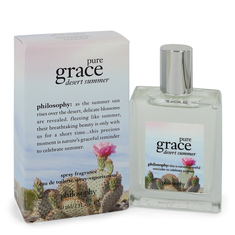 Pure Grace Desert Summer Perfume By Philosophy Eau De Toilette Spray Pure Grace Desert Summer Perfume By Philosophy Eau De Toilette Spray