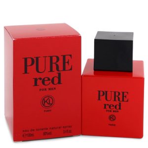 Pure Red Cologne By Karen Low Eau De Toilette Spray